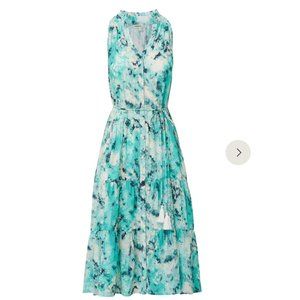 Change of Scenery Tracy Dress in Ocean View - Size S